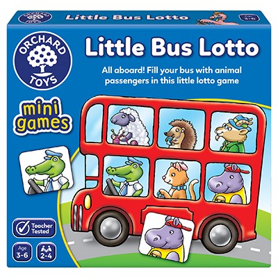 Little Bus Lotto Mini Game (£5.99)
